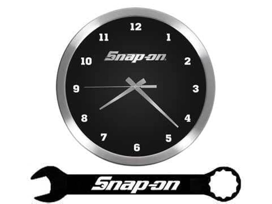 スナップオン Snap-on インテリア 掛け時計 ガレージ 工具 usdm Snap-on スナップオン インテリア 掛け時計 ガレージ 工具 usdm